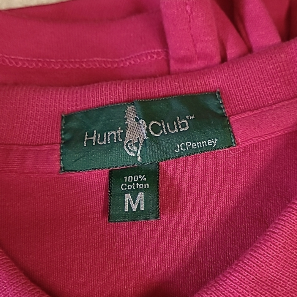 Vintage Hunt Club Horse Polo Tee Shirt 70s 80s - Picture 3 of 7